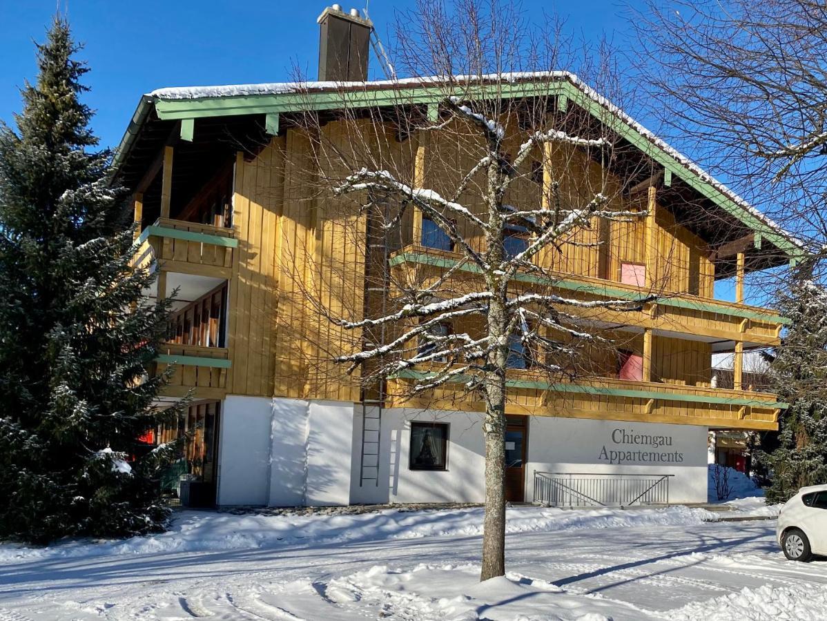 Ferienwohnung Alpenstubn - Chiemgau Karte Inzell Exterior foto